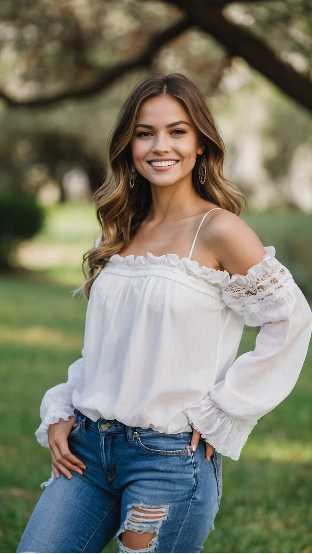 Floral Frill: Trendy Summer Dresses for Women