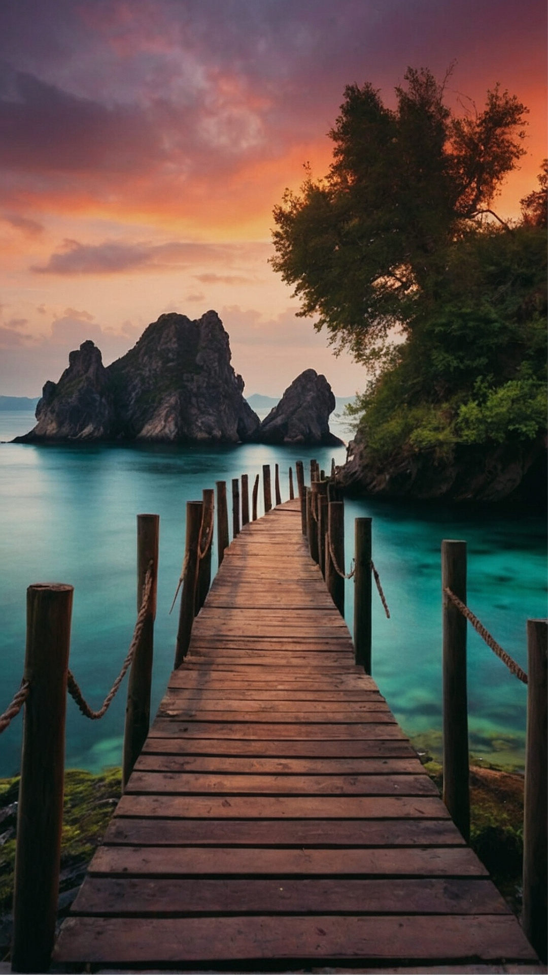 Calm Ocean Waves: A Beach Aesthetic Wallpaper