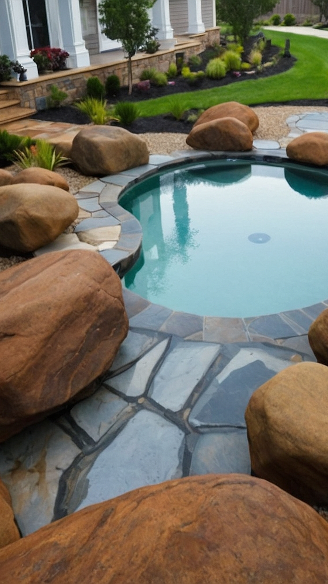 Rock Garden Inspiration: Ideas with Large Rocks