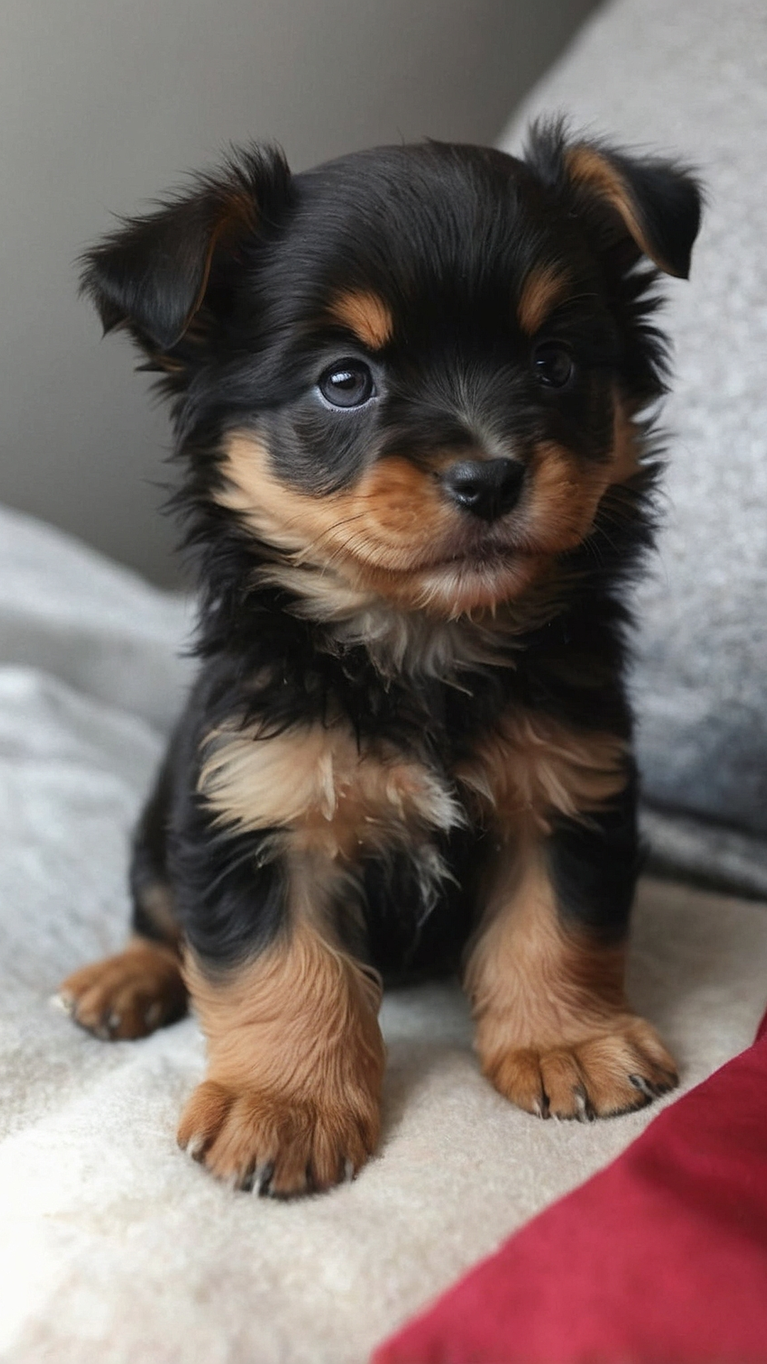 Tiny Tails: Adorable Teacup Pups