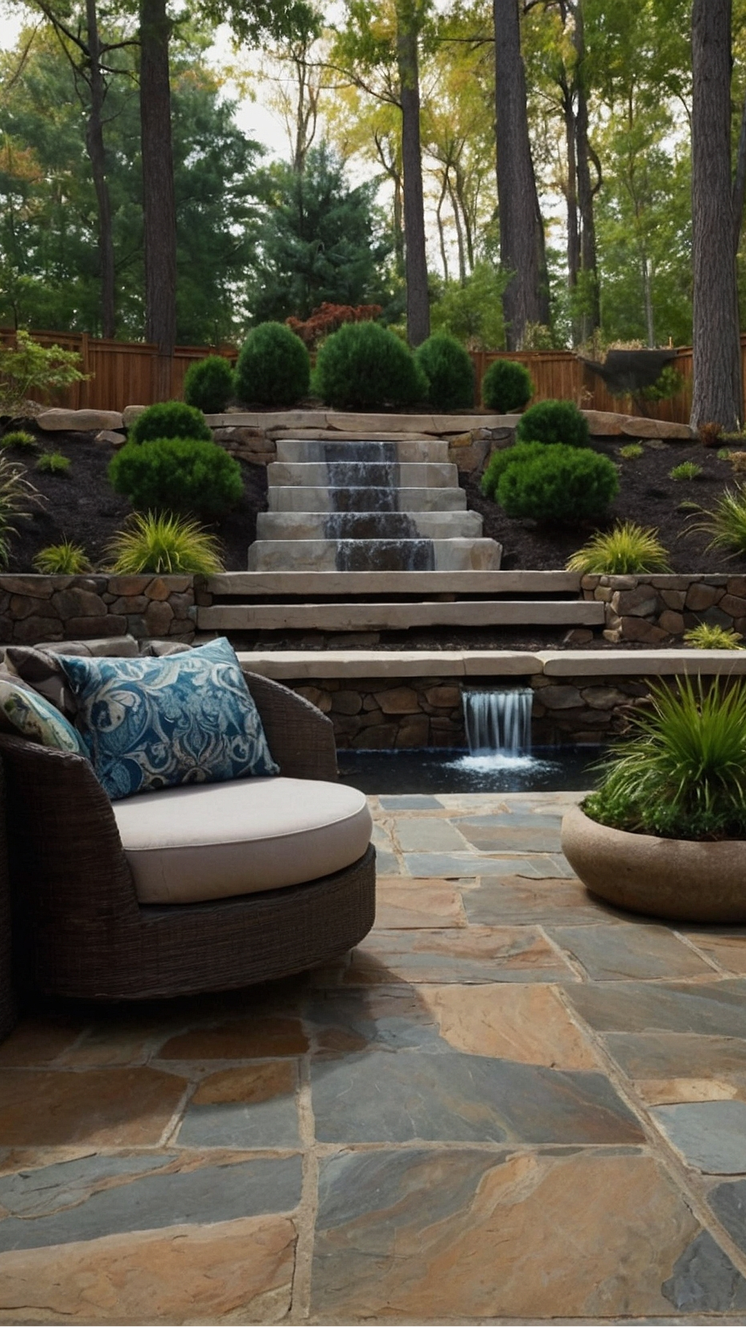 Majestic Rockscapes: Large Rock Landscaping Designs