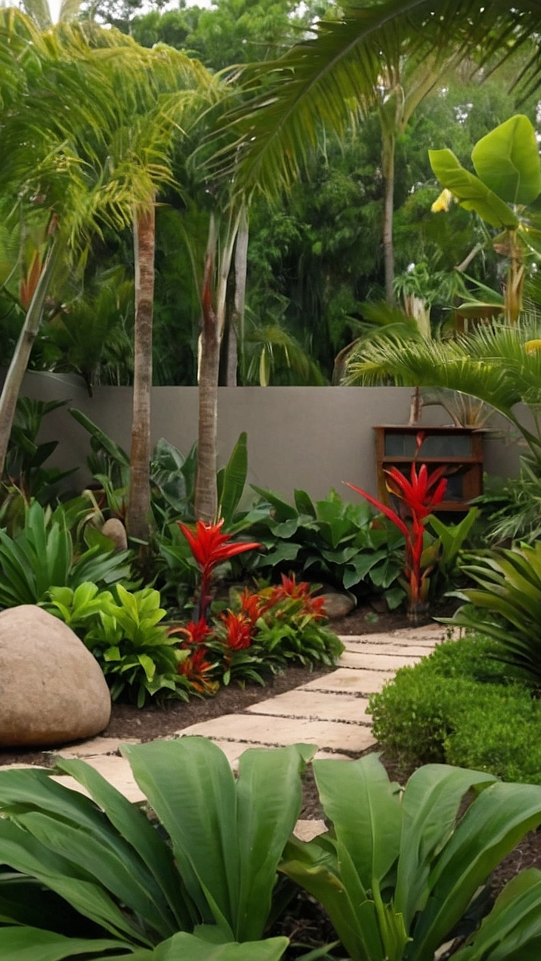 Tropical Oasis: A Garden Paradise