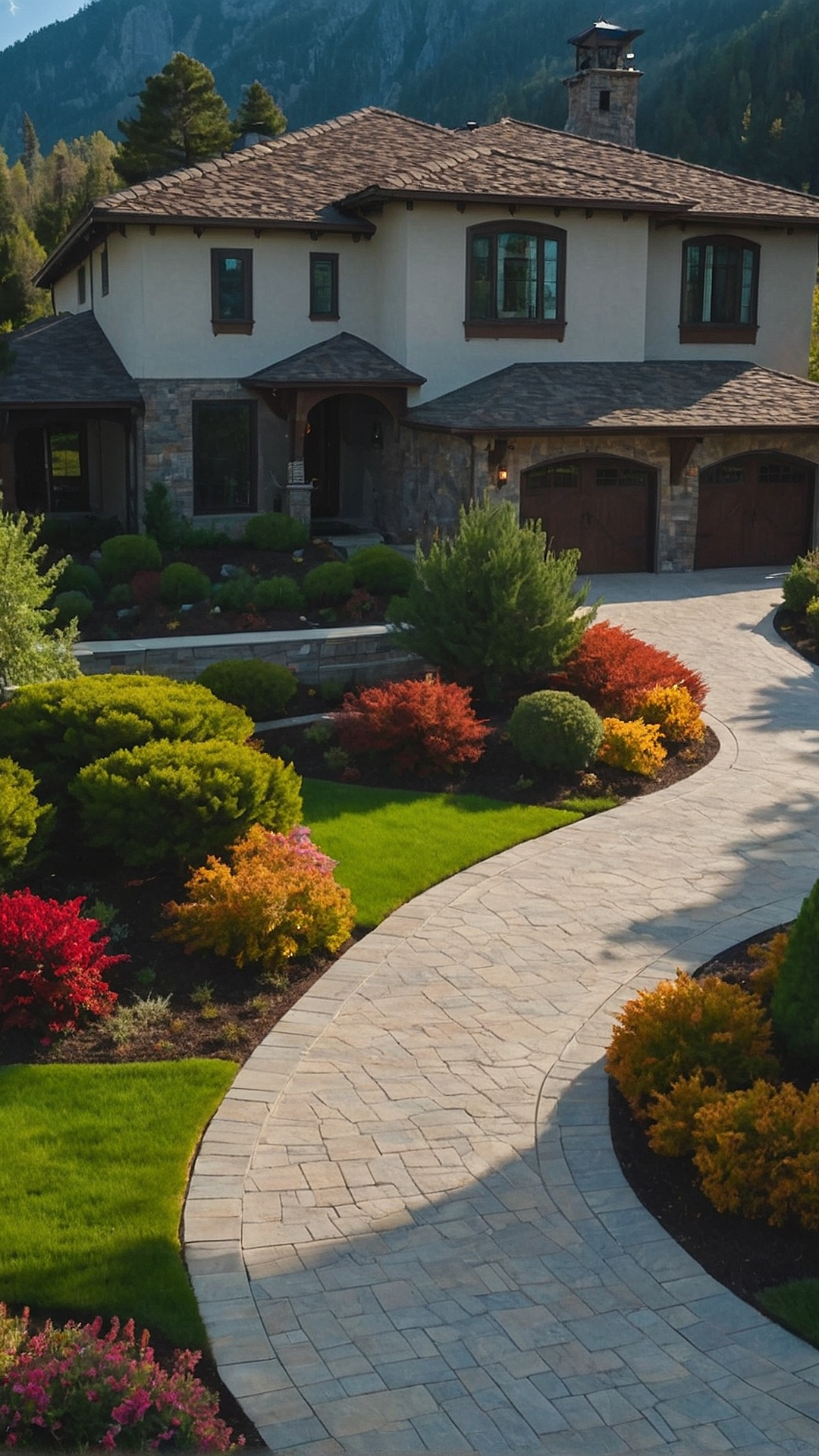Elegant Driveway Landscaping Ideas for a Grand Entry