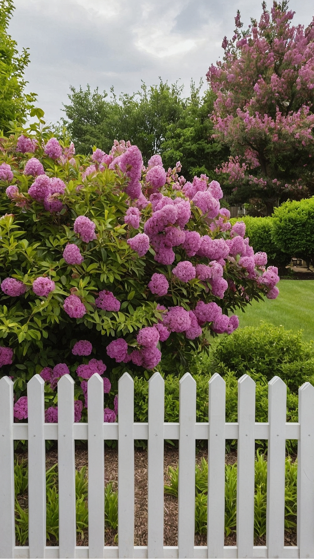 Beautiful Boxwood Bushes: Front House Landscaping Ideas