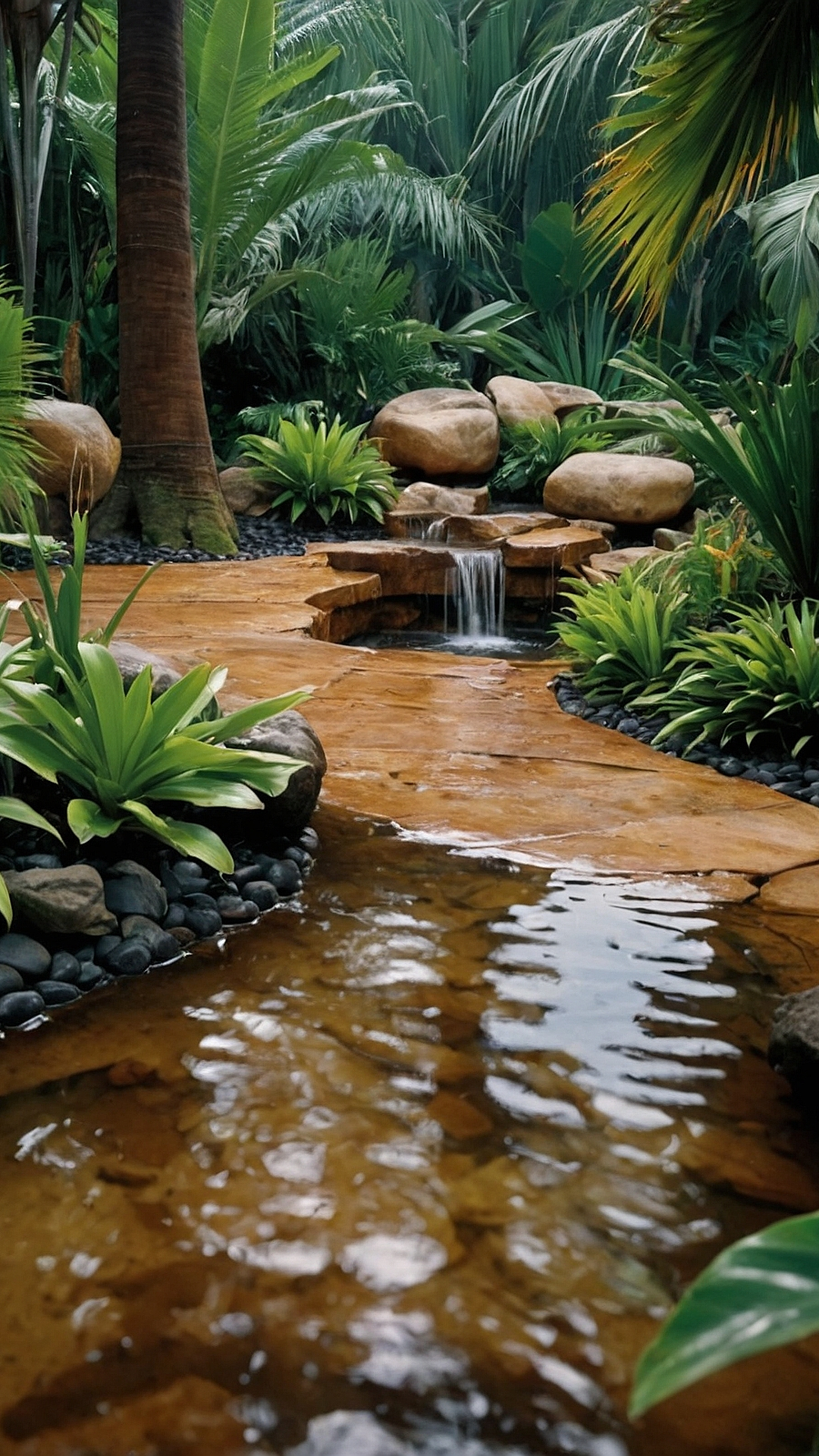 Exotic Escape: Tropical Landscaping Dreams