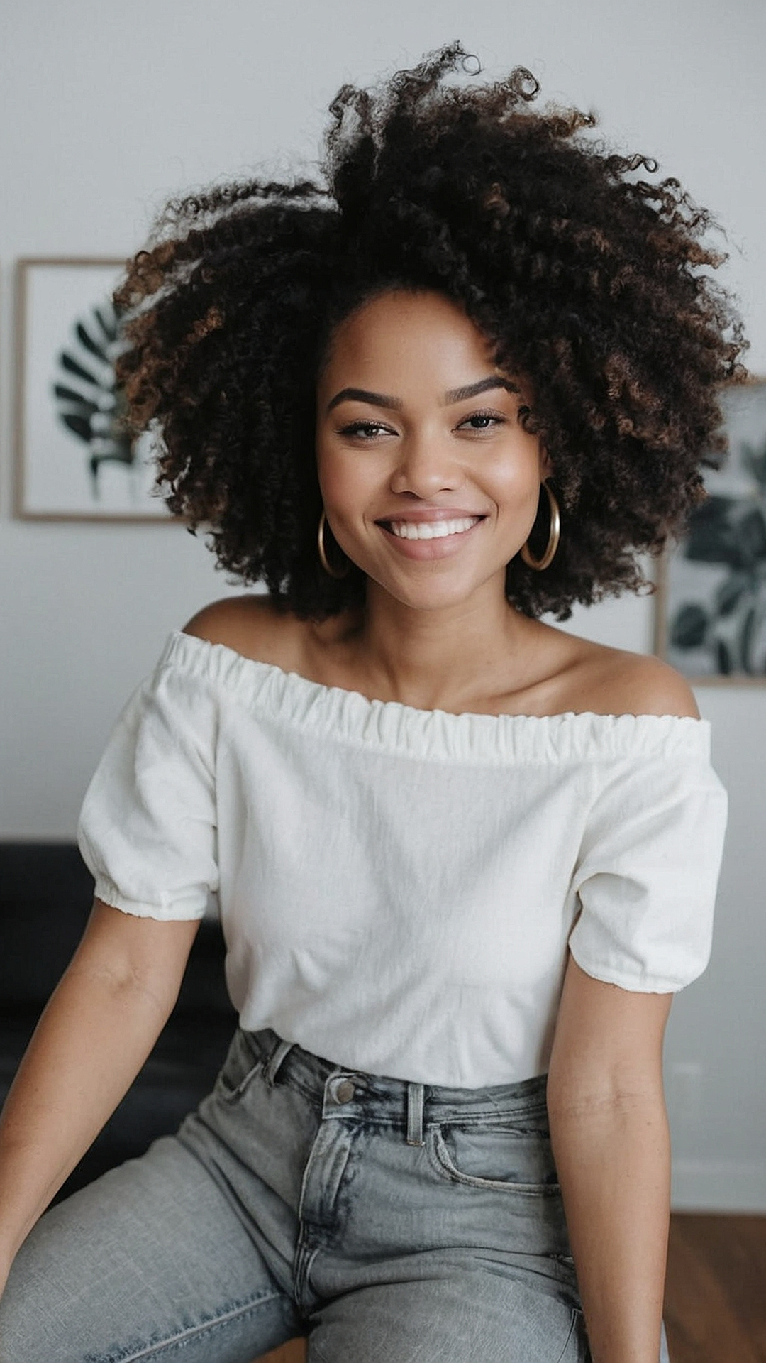 Empowered Curls: 4a Hair Style Inspirations