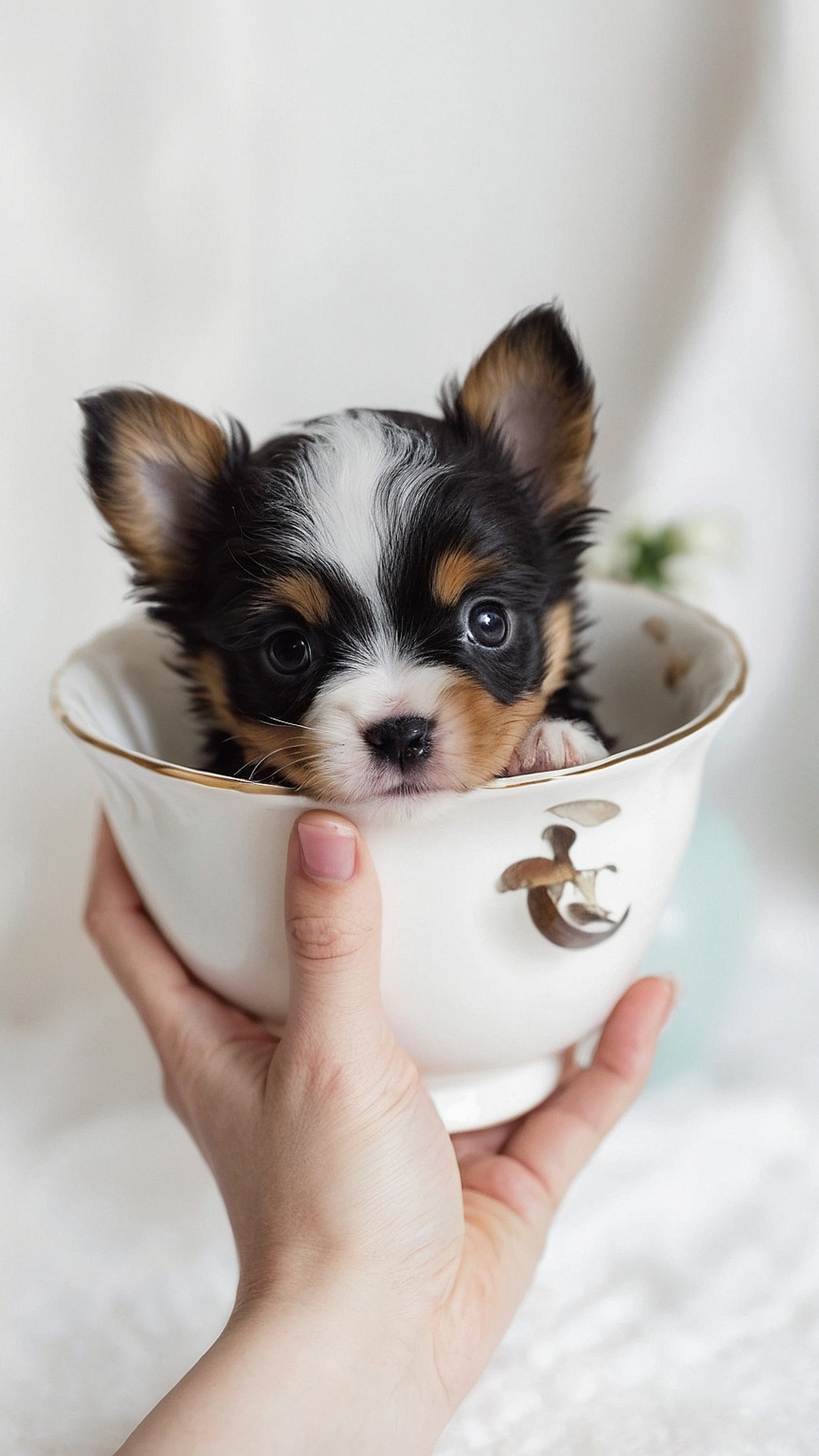 Teacup Treasures: Tiny Puppies