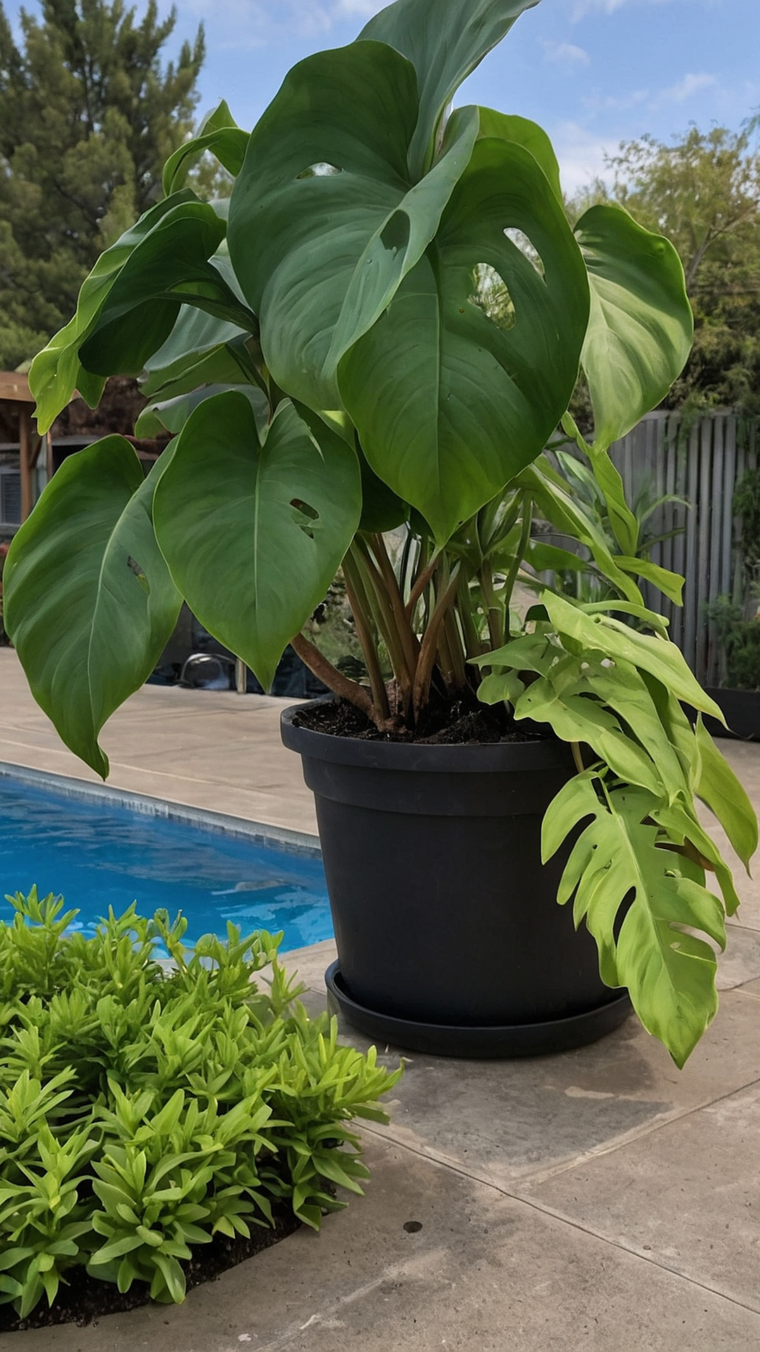 Nature's Touch: Perfect Poolside Plants for Your Backyard