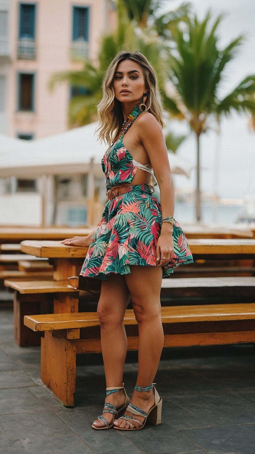 Tropical Paradise Wardrobe: Casual Summer Styles