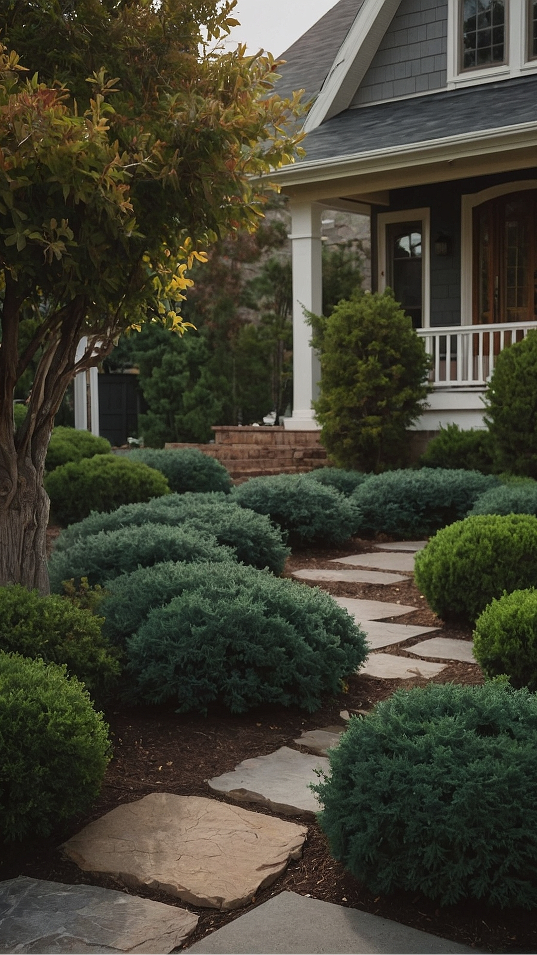 Hydrangea Bushes: Lush Front Yard Landscape Ideas