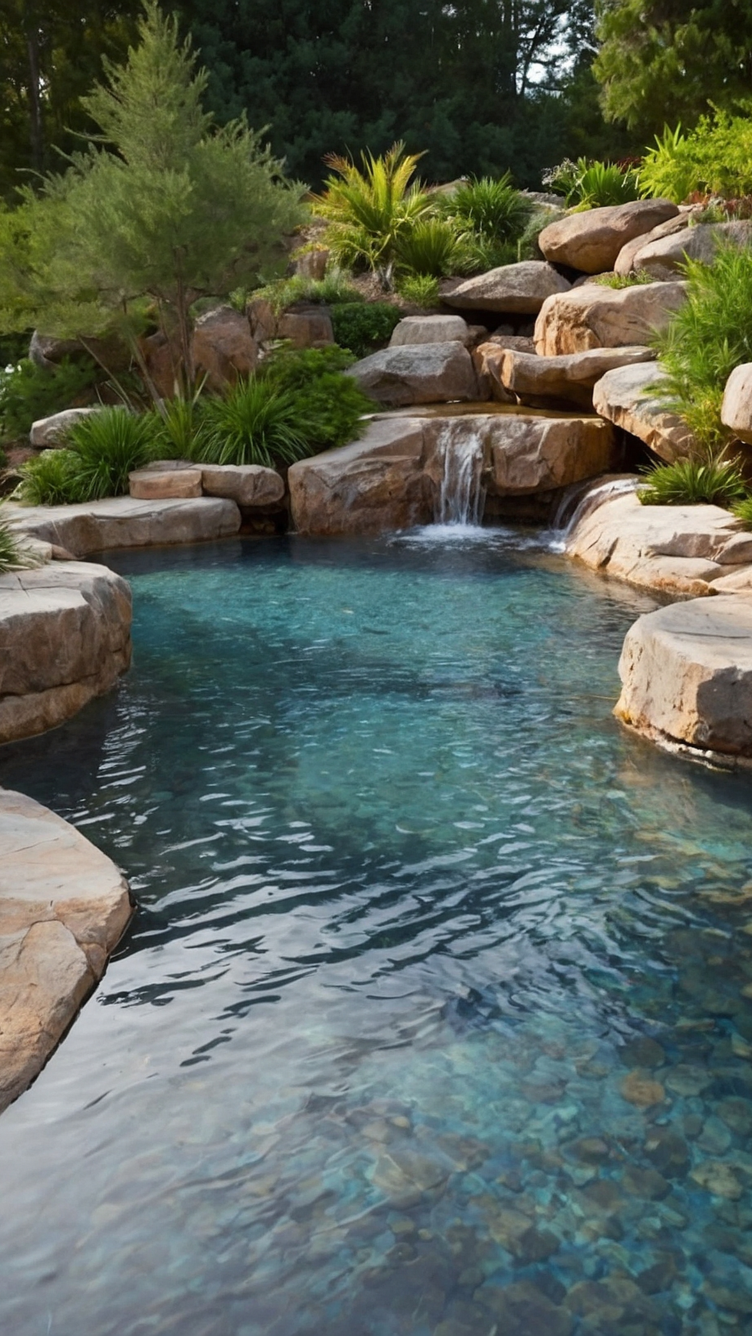 Rugged Beauty: Large Rock Landscaping Inspirations