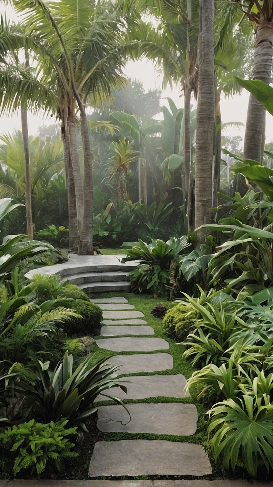 Lush Retreat: Tropical Gardens at Their Best