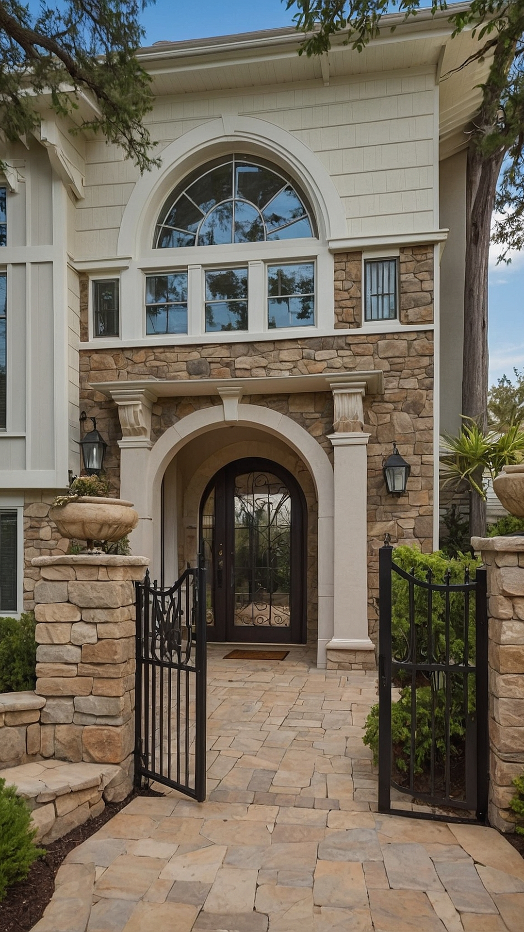 Easy Landscaping Ideas to Spruce Up Your Driveway Entrance