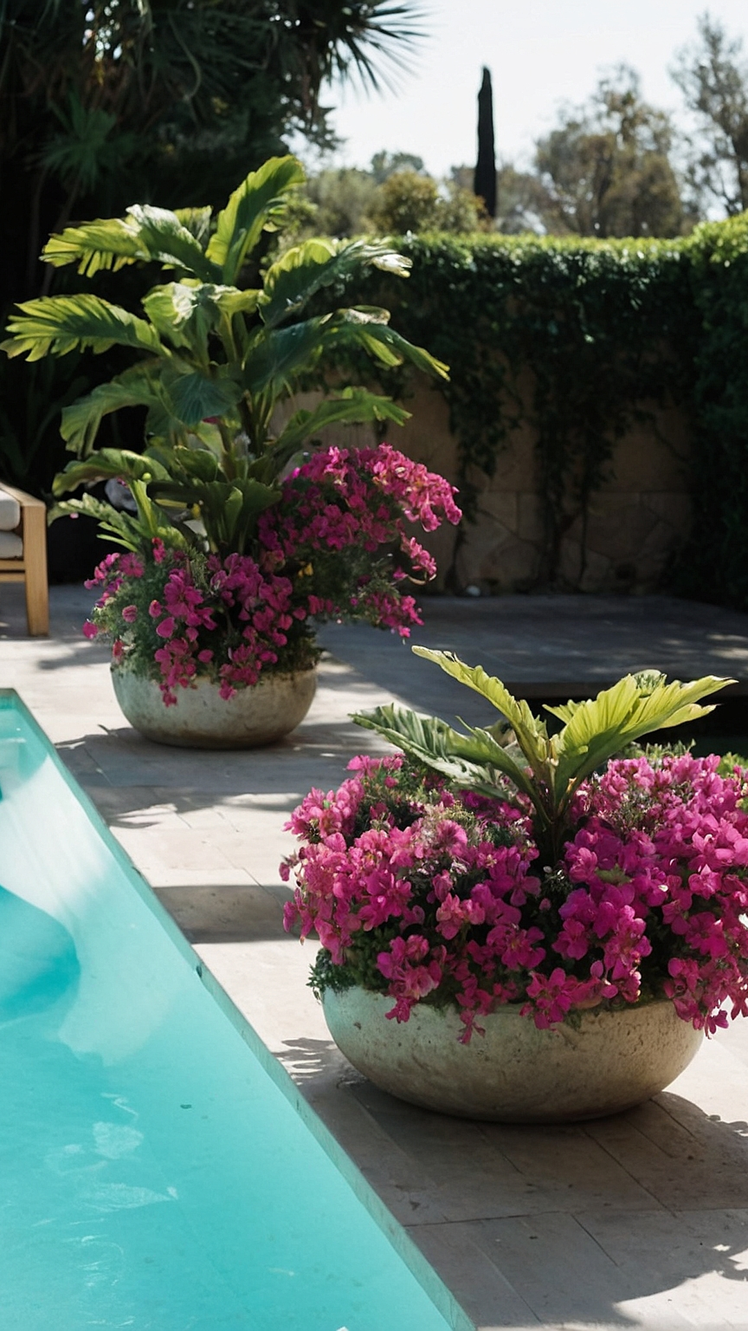 Invigorating Poolside Garden: Best Plant Choices