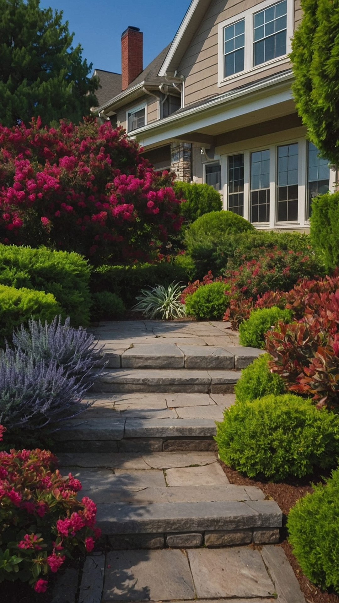 Azalea Bushes: Perfect Pop of Color for Home Front
