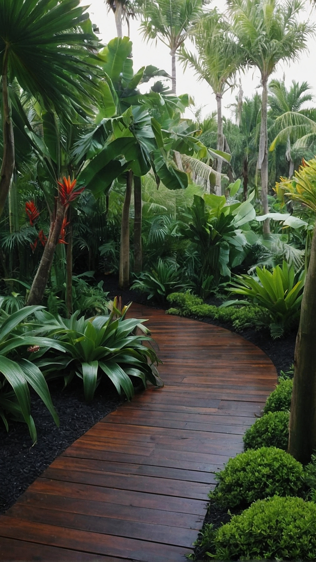 Palm Paradise: Inspiring Tropical Landscaping