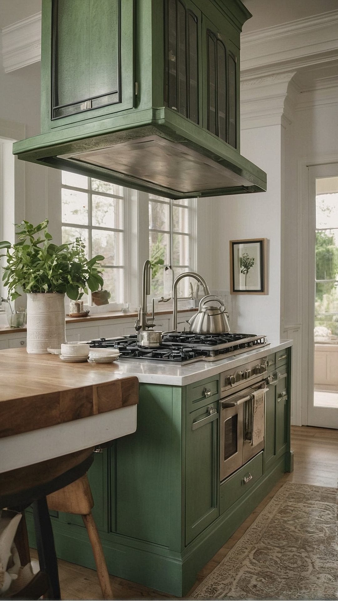 Green Sanctuary: Kitchen Inspiration