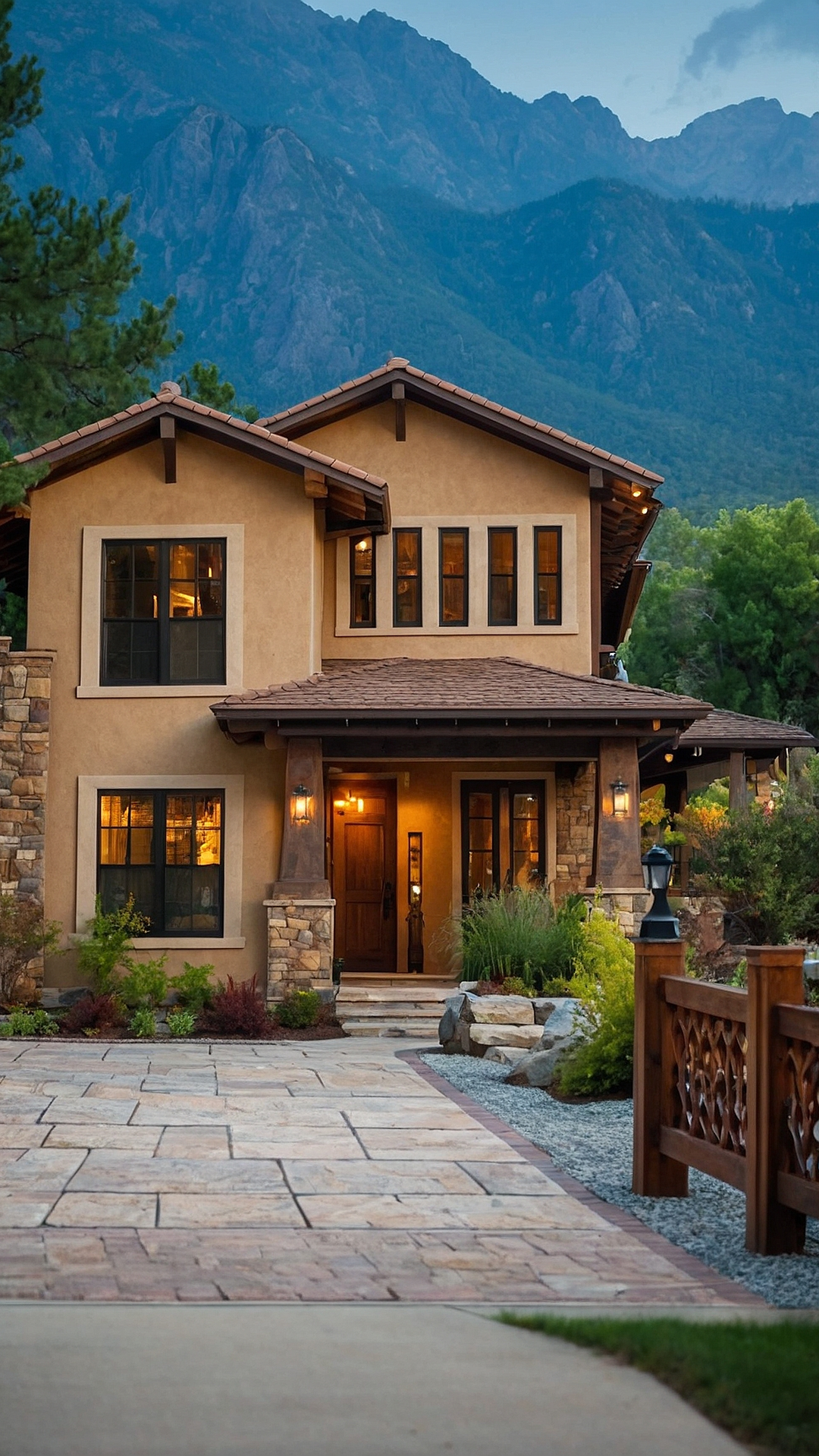 Landscaping Wonders: Entry Driveway Transformation