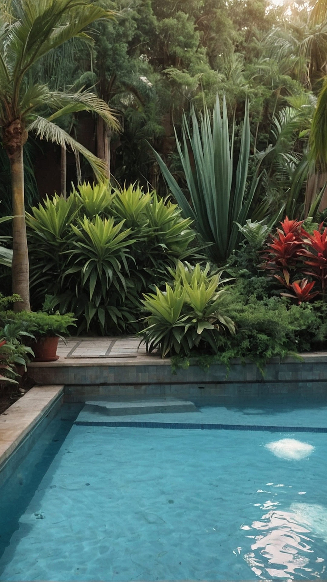 Aquatic Visions: The Best Plants for Pool Environments
