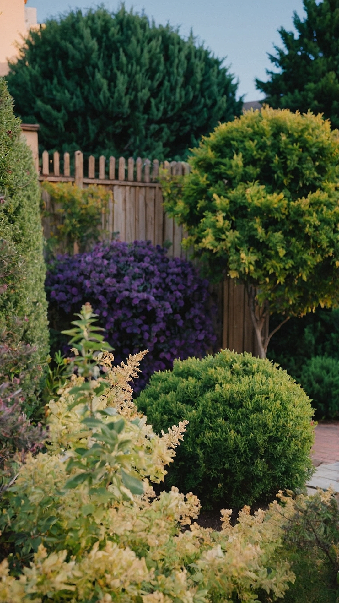 Eye-Catching Ideas with Burning Bushes