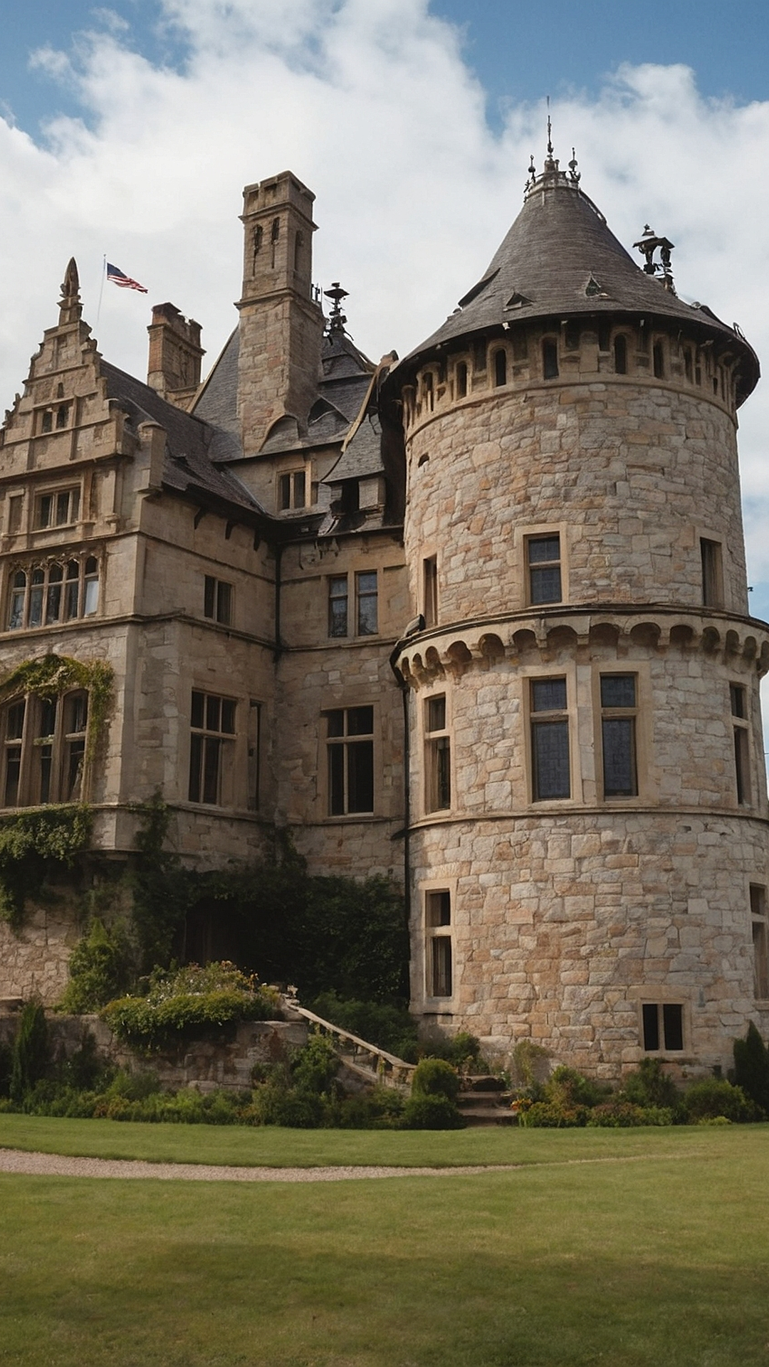 Towering Splendor: Castle House Ideas