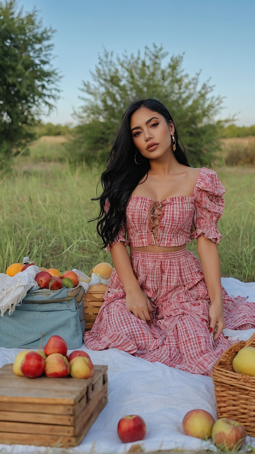 Elegant and Feminine Picnic Outfits for Women