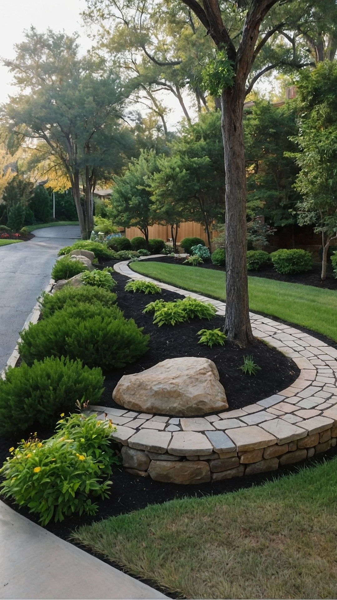 Landscaping Inspirations: The Impact of Beautiful Driveway Entries