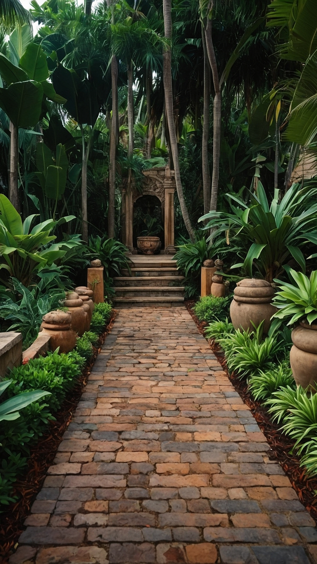 Tropical Tapestry: Vibrant Landscaping Inspirations