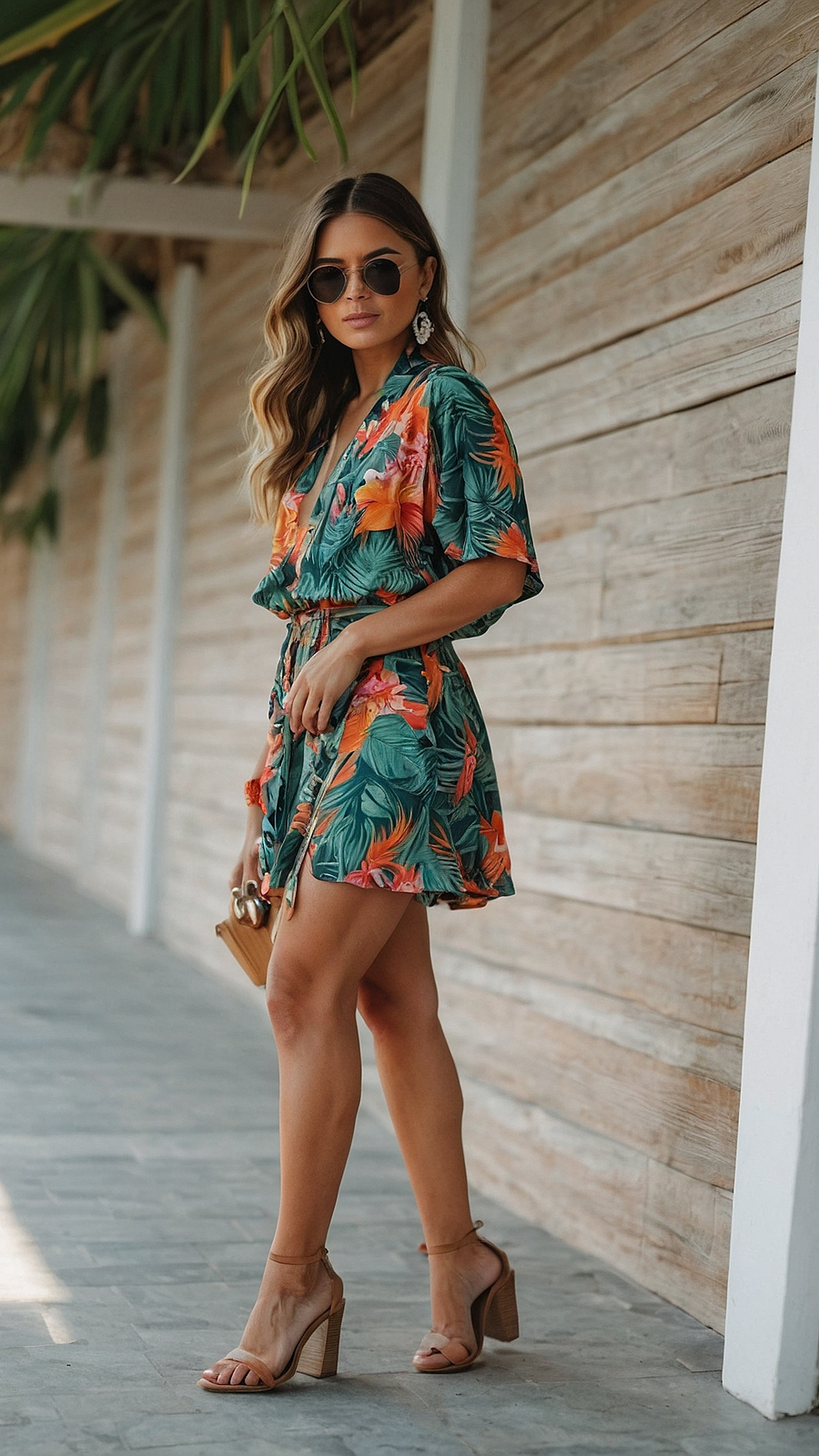 Palm Tree Perfection: Summer Casual Looks