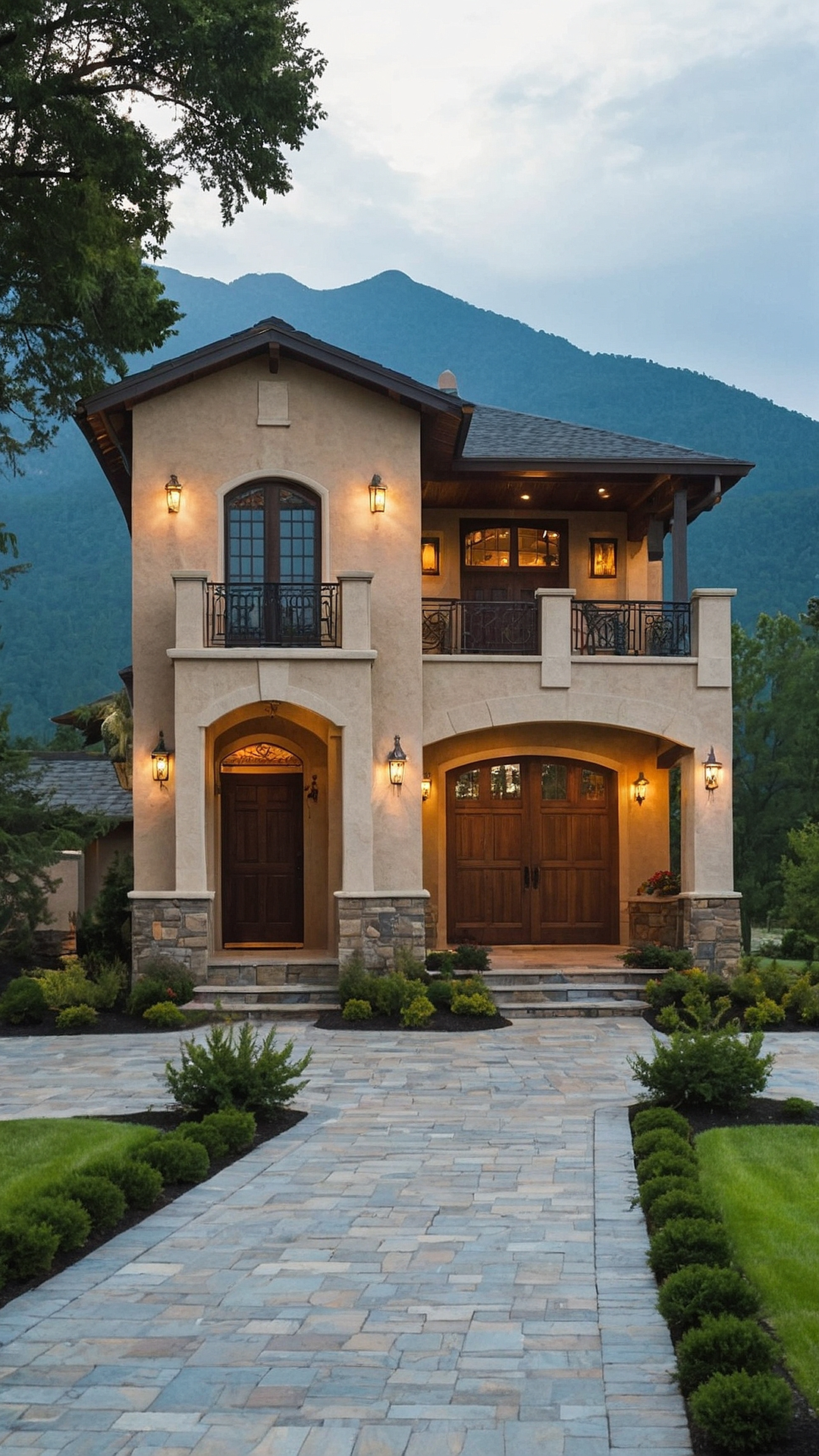 Creating Curb Appeal: Driveway Entry Landscaping Ideas
