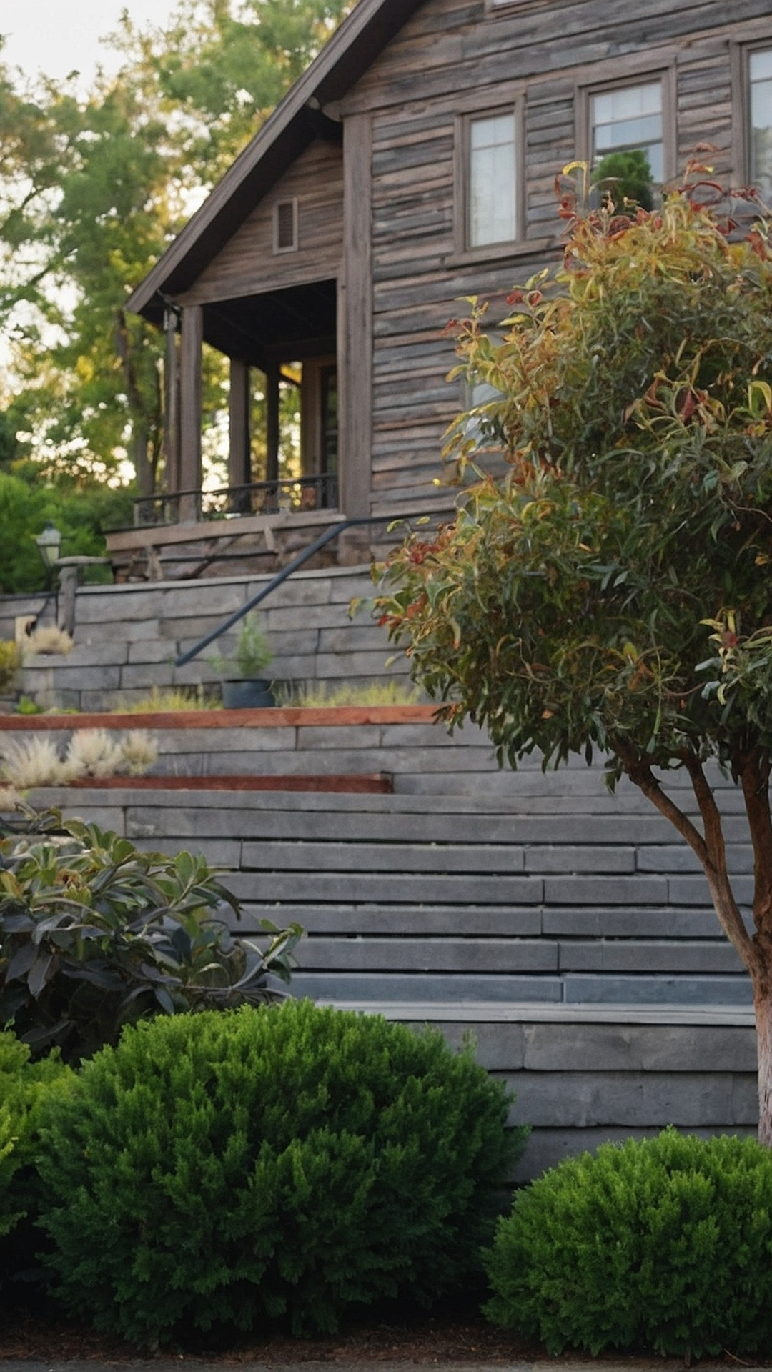 Clustering Bushes for a Privacy Screen