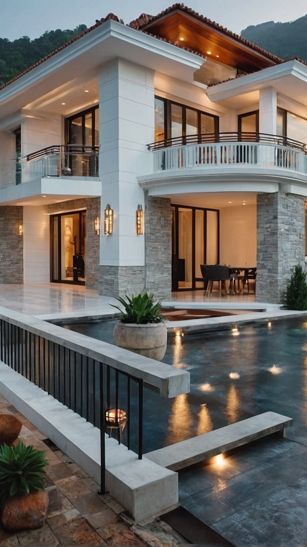 Oceanfront Opulence: Dream House Elegance