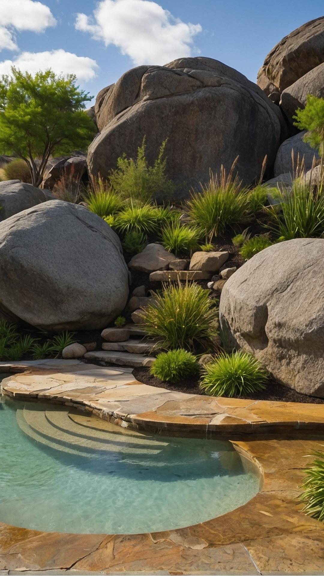 Grand Rock Outcrops: Inspiring Landscape Ideas