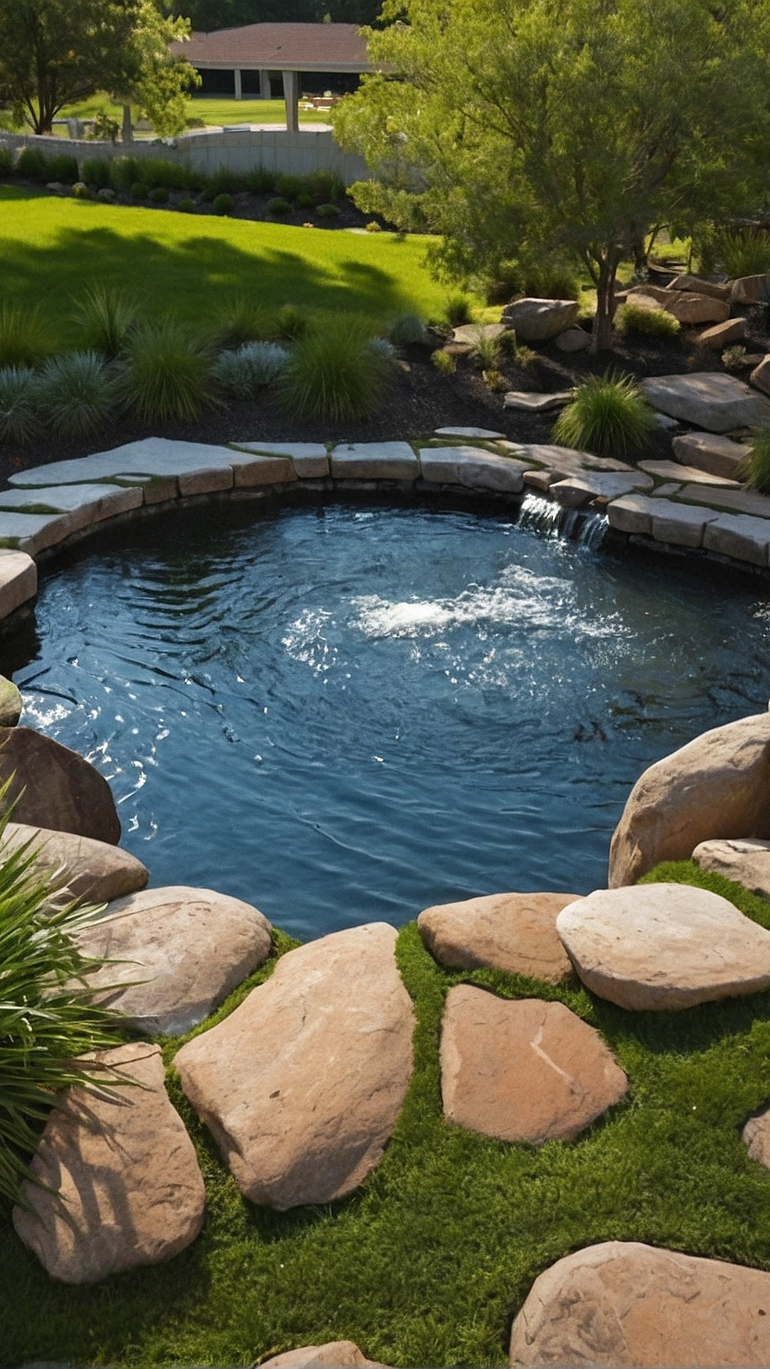 Mossy Rock Gardens: Enchanting Large Rock Landscaping