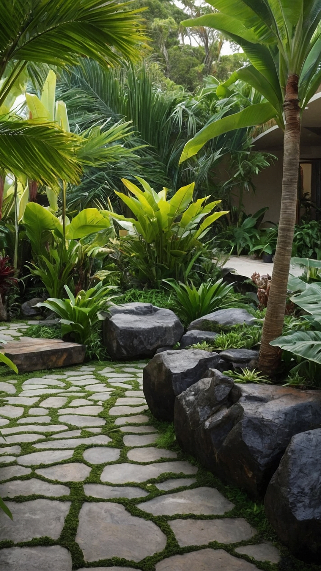 Sun-Kissed Splendor: Tropical Landscape Designs