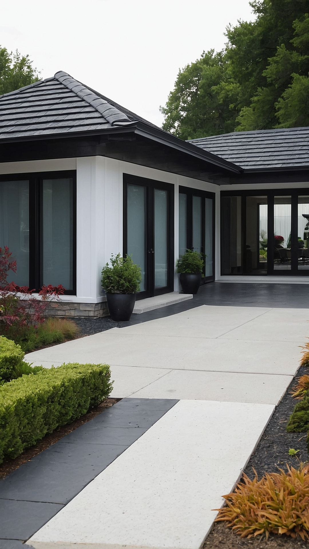 Eco-Friendly Landscape Ideas for Driveway Entry