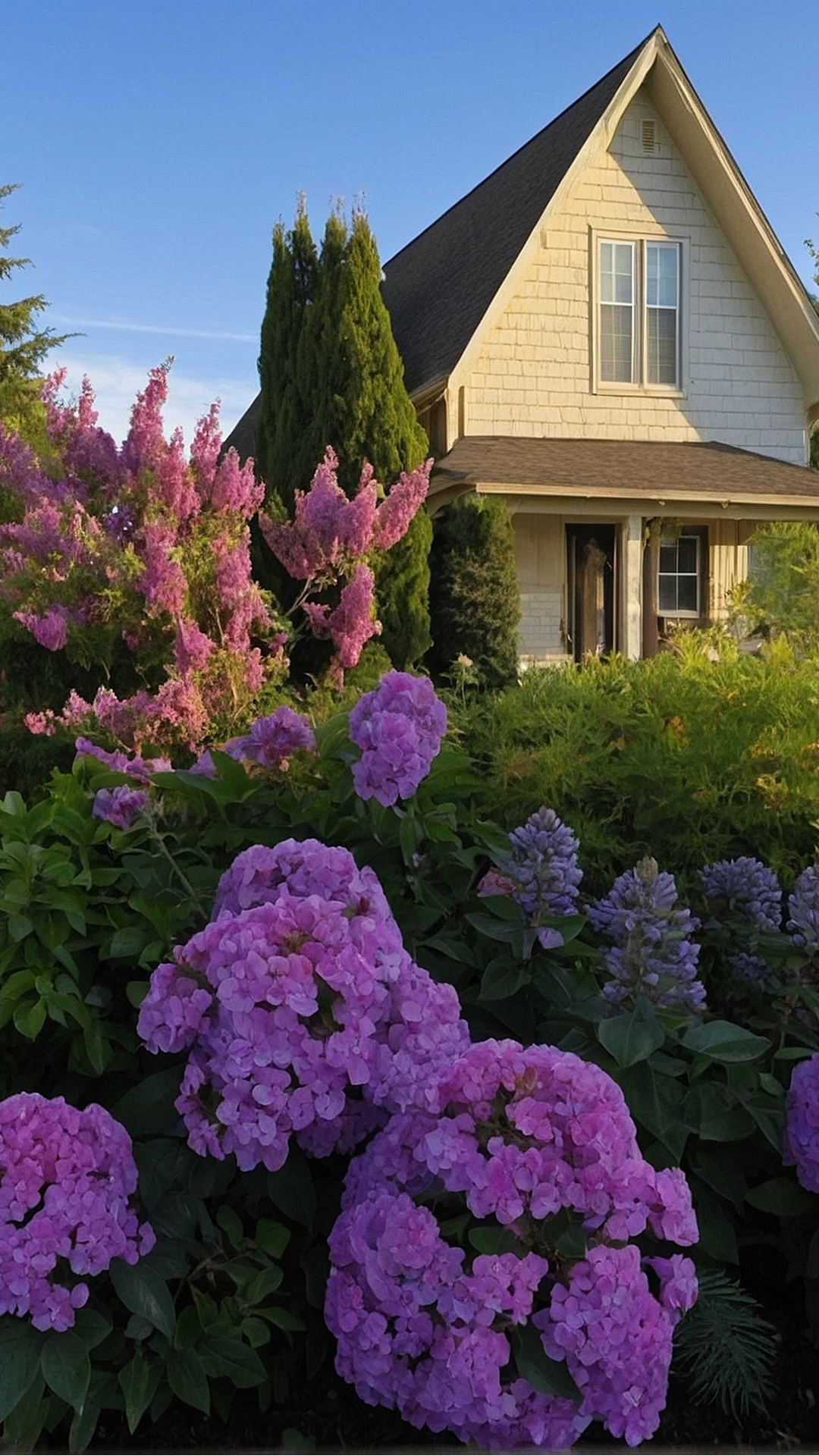 Use of Barberry Bushes for a Burst of Color