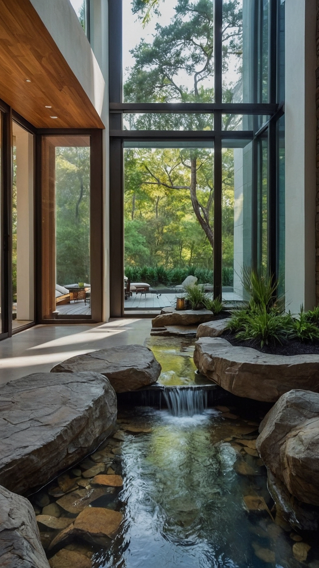 Rock Haven Retreats: Innovative Landscaping with Large Rocks