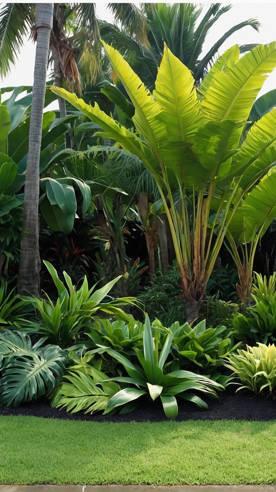 Sunny Serenity: Tropical Garden Escapes