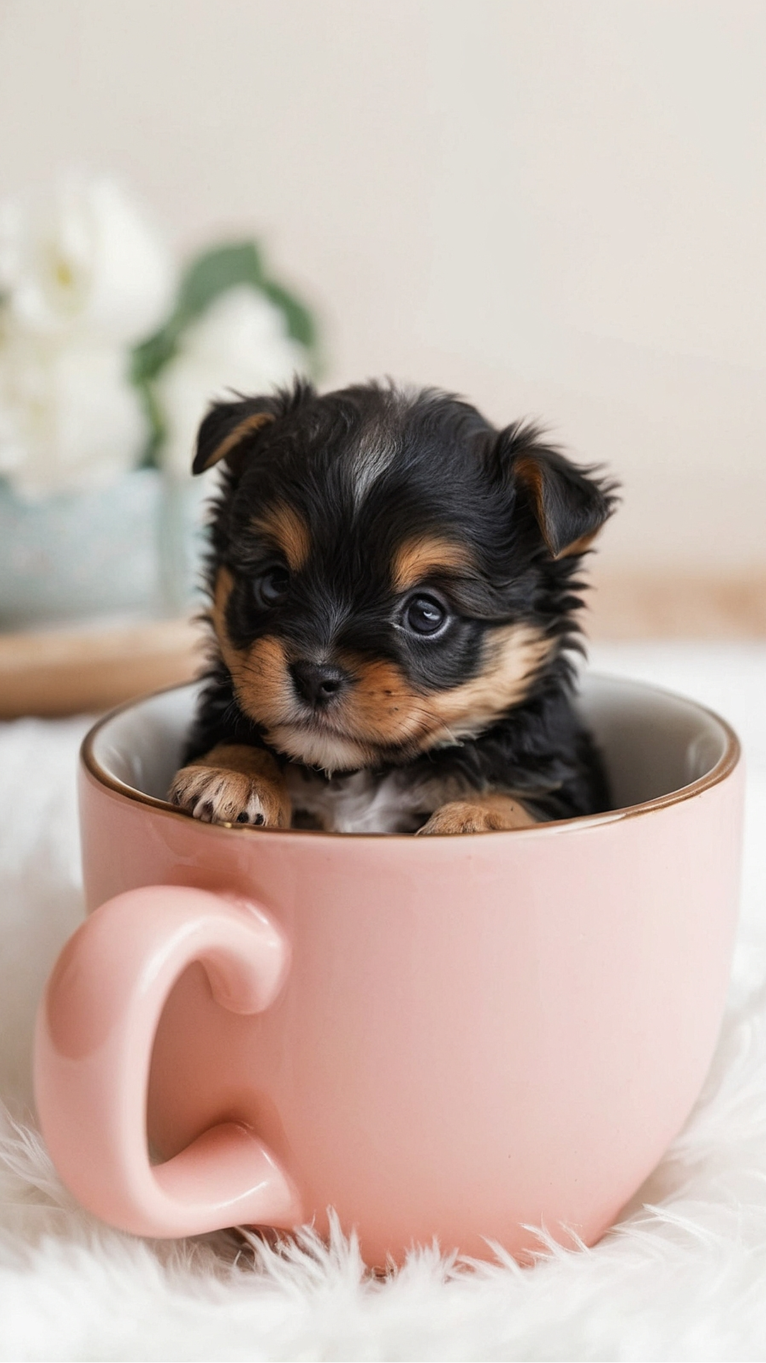 Little Fluffballs: Teacup Puppy Magic