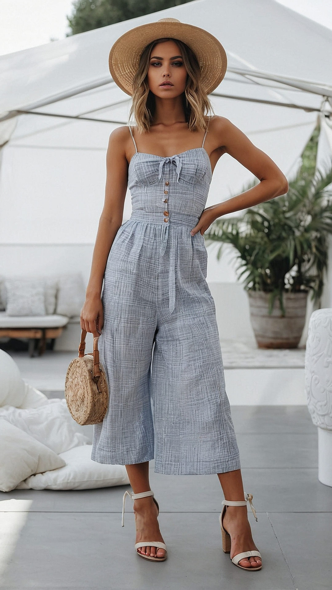 Floral Patterns Galore: Perfect Picnic Outfits for Ladies