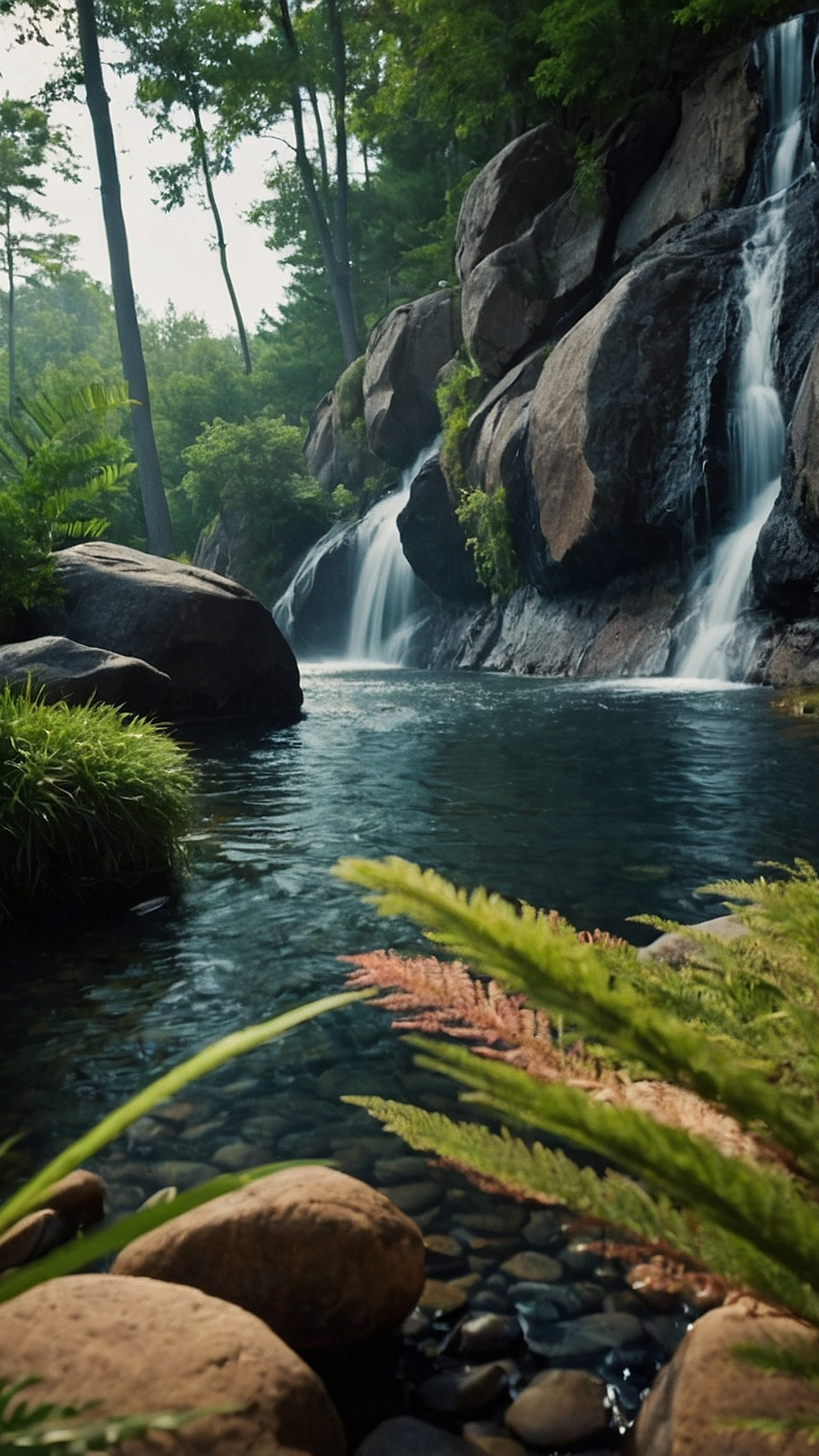 Whimsical Rock Features: Playful Landscape Ideas with Large Rocks