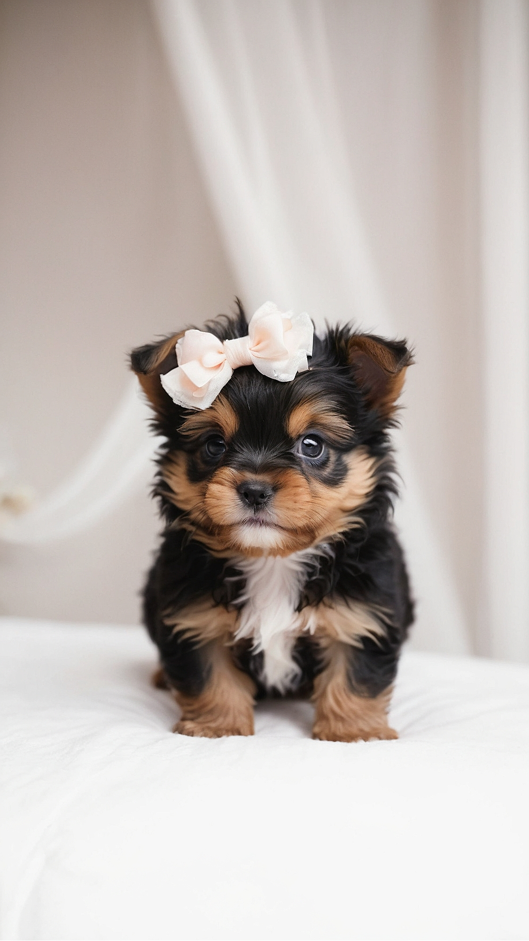 Petite Paws: Endearing Teacup Puppies