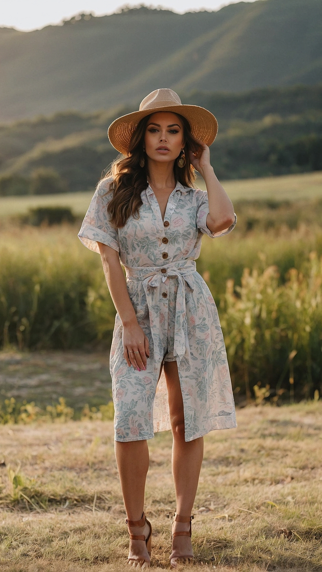 Stylish Women's Outfits for a Sunny Picnic Day