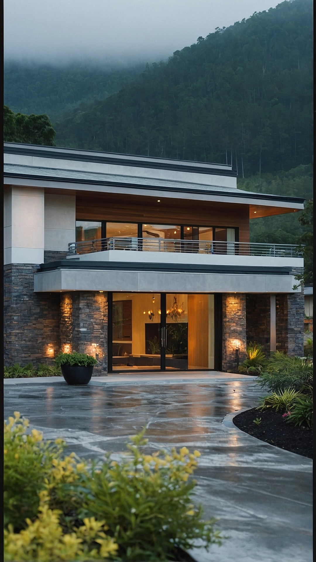 Adding Character to Driveway Entries with Creative Landscaping