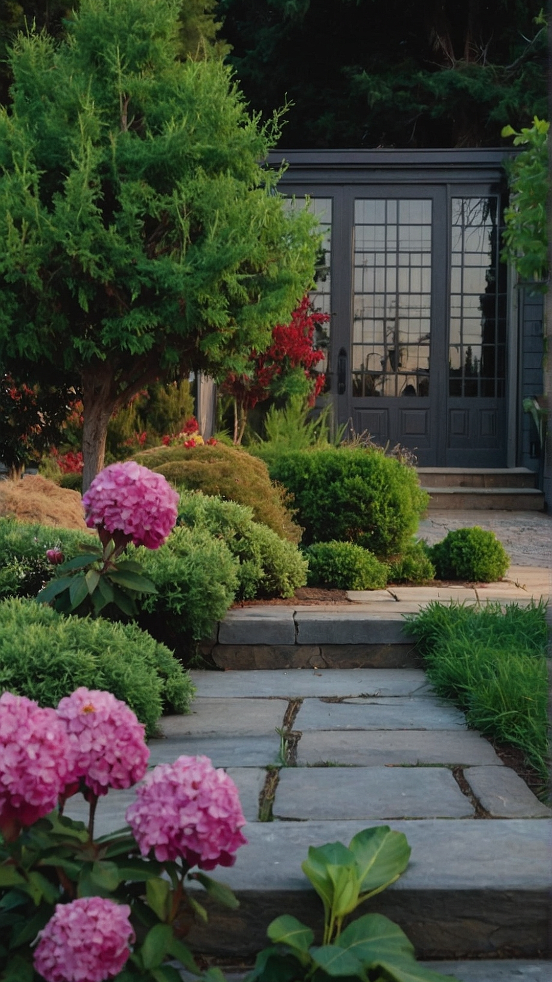 Rhododendron Bushes: Adding Beauty to your House Front