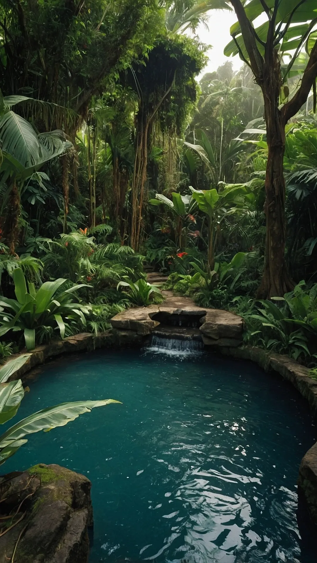 Jungle Paradise Retreat