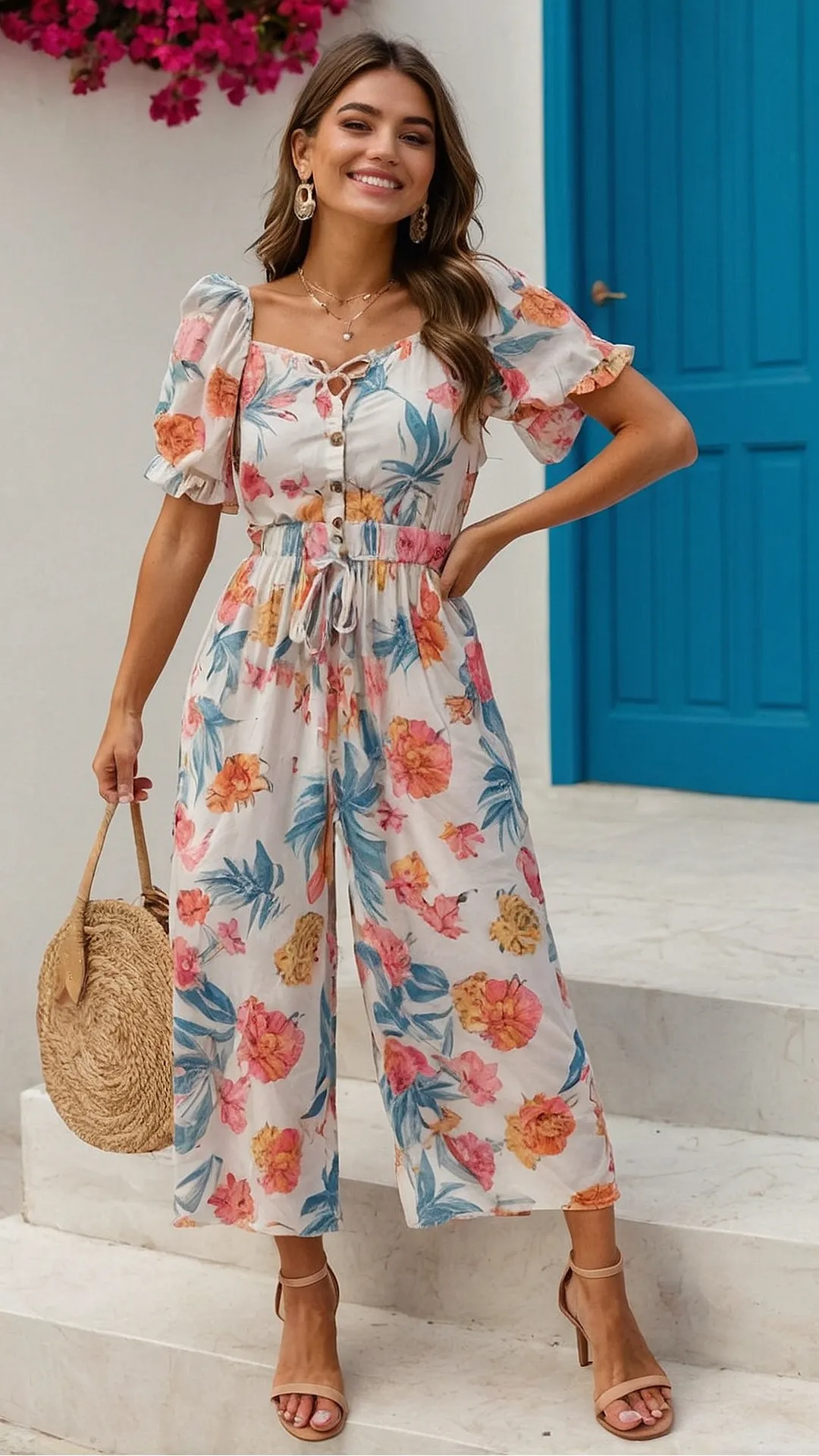 Sun-kissed Sorbet: Girly Summer Outfit Inspirations