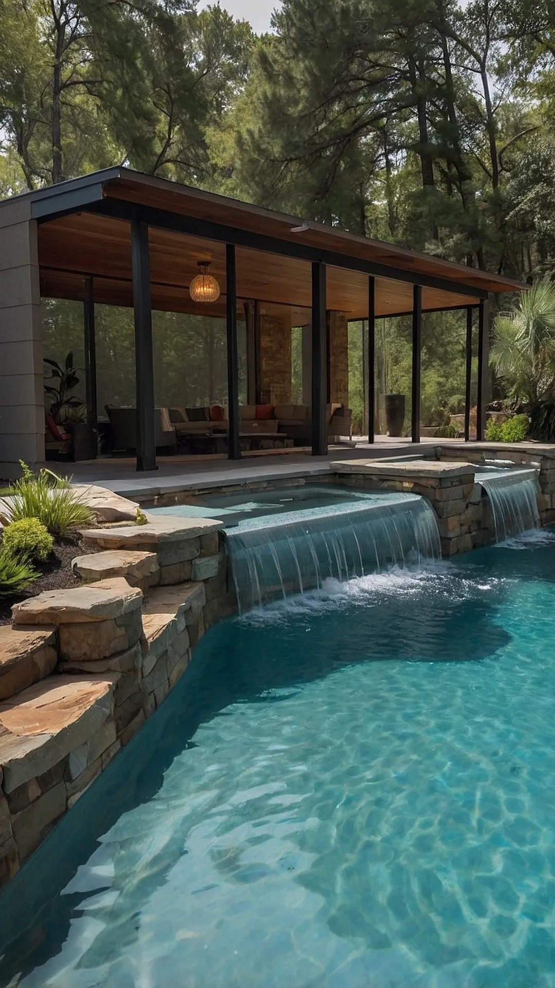 Compact Oasis: Small Inground Pool Inspiration