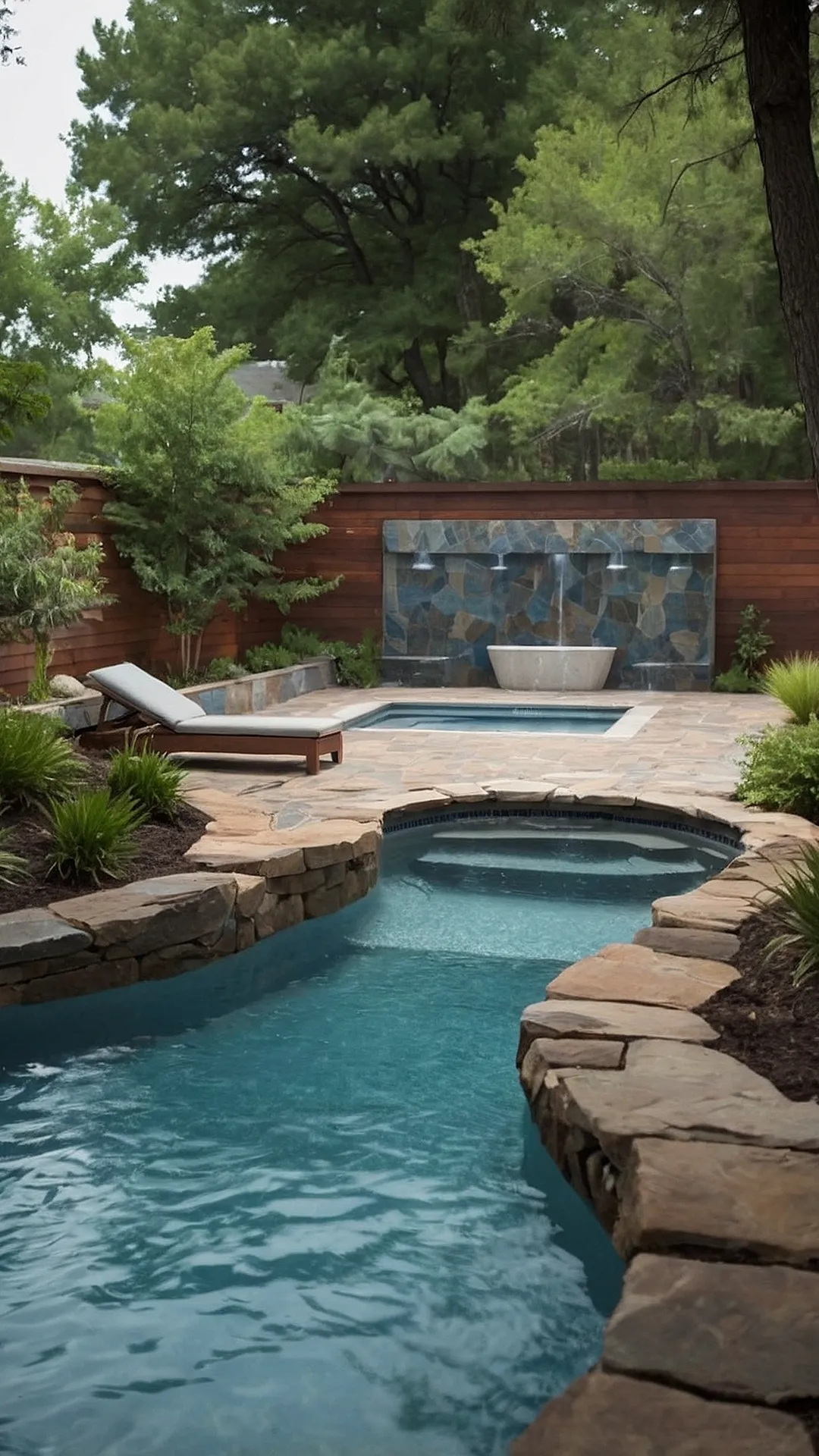 Mini Marvels: Stylish Small Inground Pool Designs